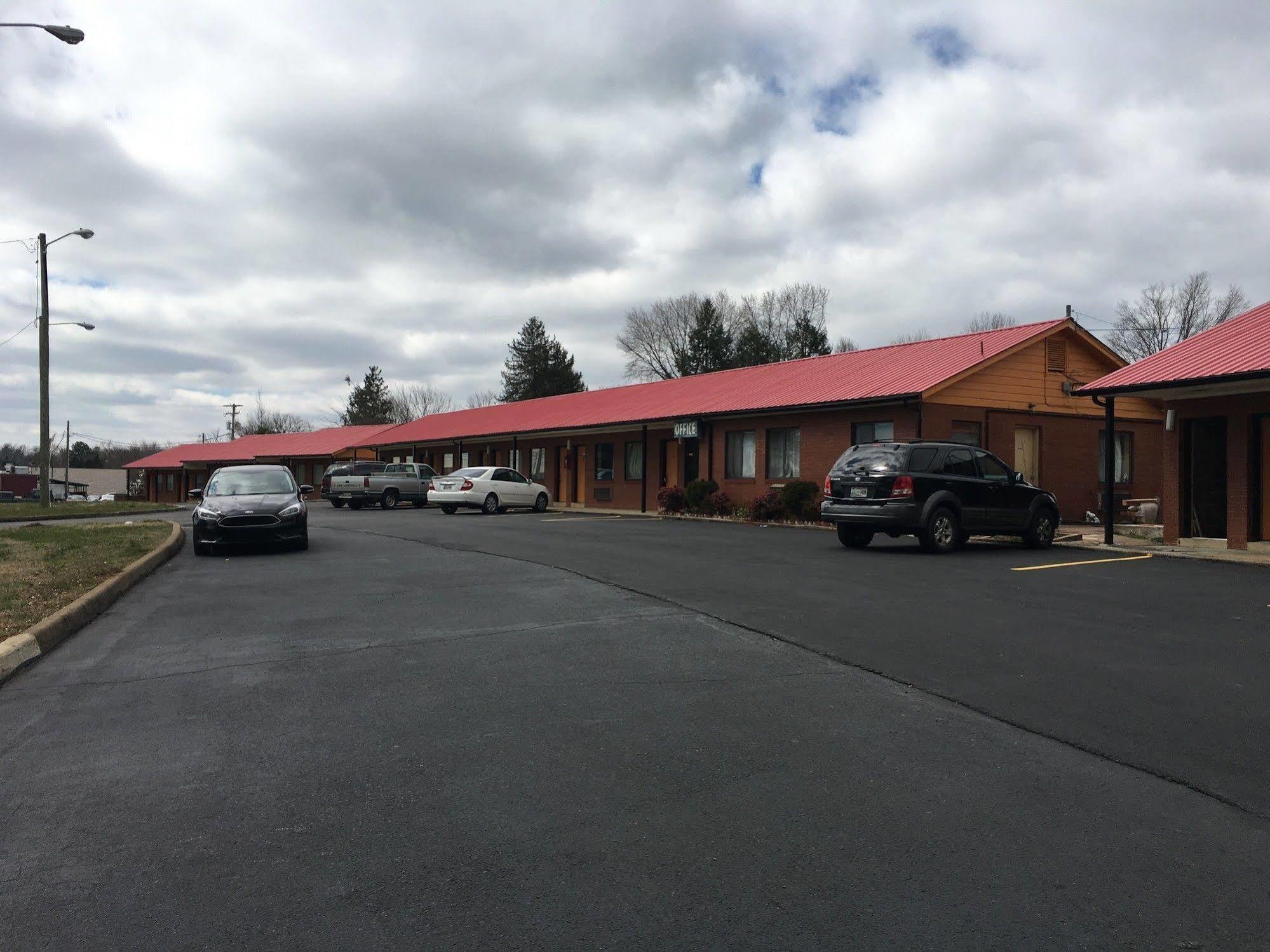 Ingleside Motel 애신즈 외부 사진
