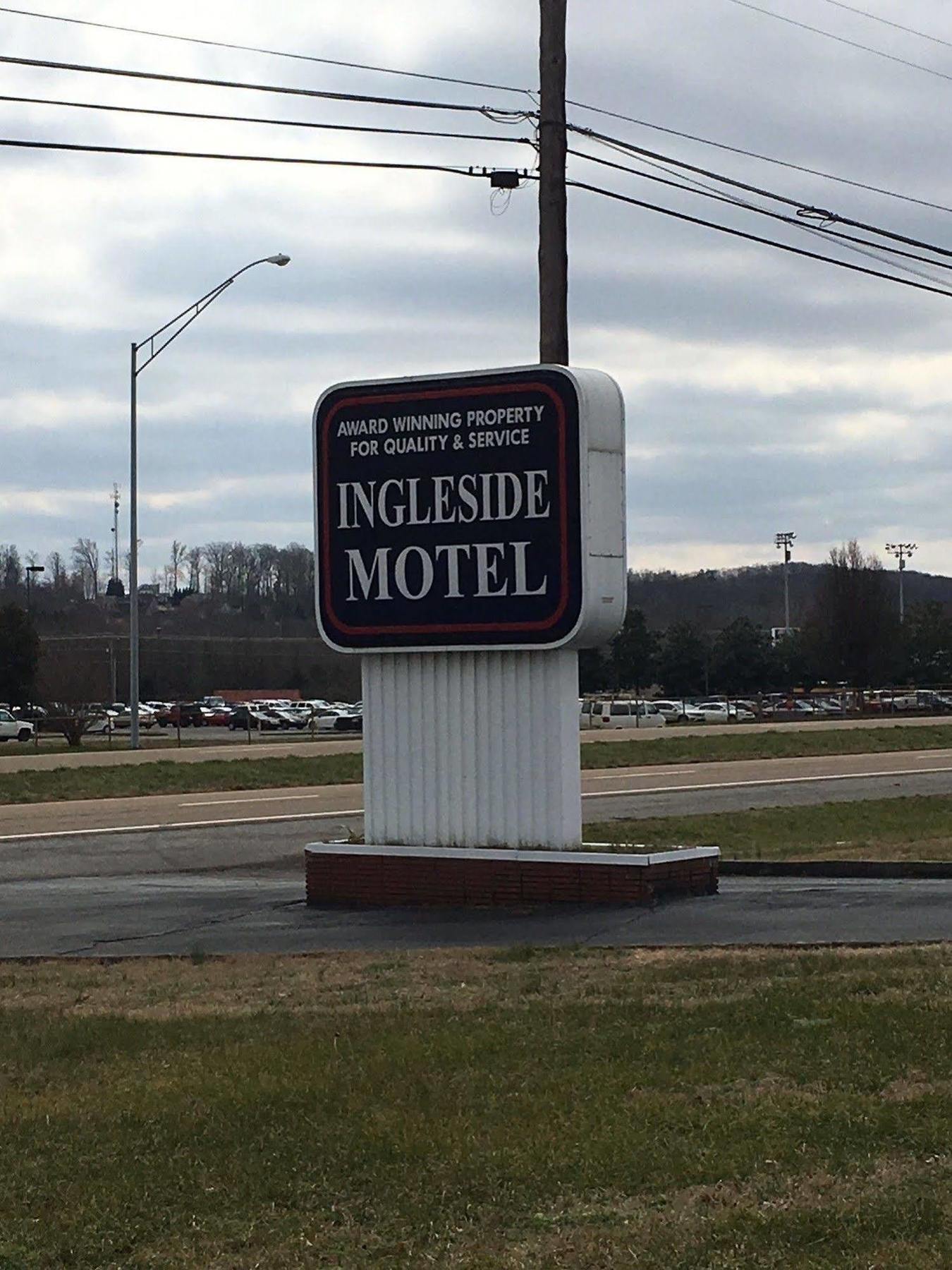 Ingleside Motel 애신즈 외부 사진